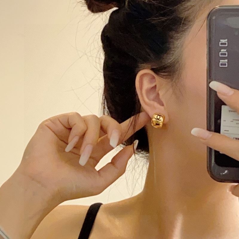 Ch*el earrings